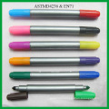 Special for LED board mini dual tips with double colors chalk marker